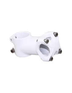 Alloy Stem 28.6/25.4mm 7091 60mm White.